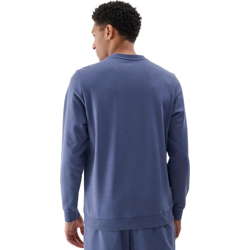 WMM00TSWSM1767 Felpa Uomo 4F 4FWMM00TSWSM1767 Blu 3/4
