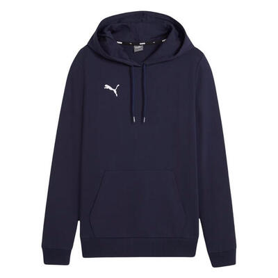 Dames team goal casual hoodie (blauw)