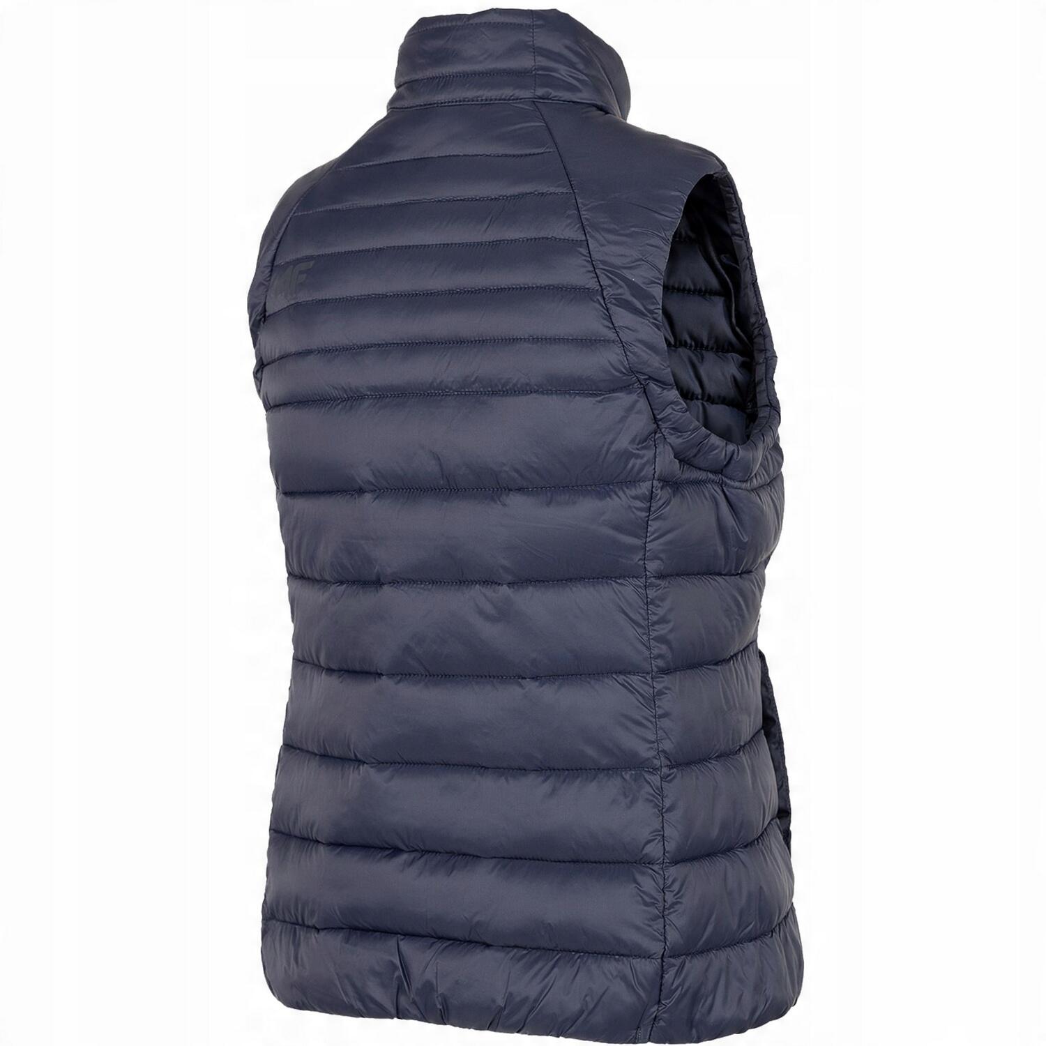 Chaleco H4Z22 para Mujer Azul Marino 3/4