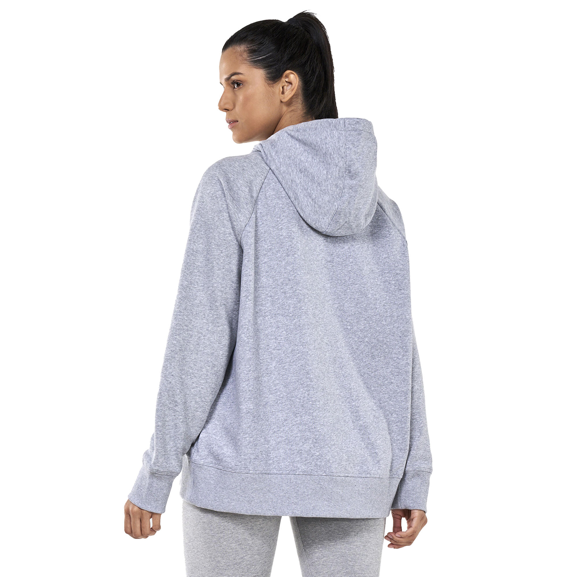 Hoodie Velo Rival Mulher (Cinzento) 3/6