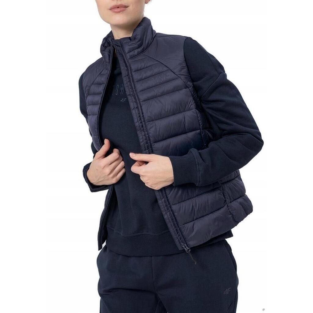 Womens/Ladies H4Z22 Quilted Gilet (Navy Blue)