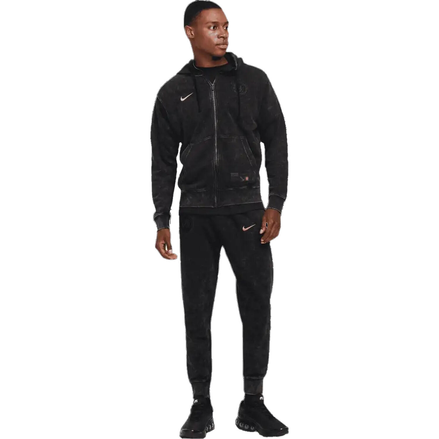 Veste À Capuche Style Chelsea Homme (Noir) 3/3
