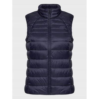 Dames h4z22 gewatteerd gilet (violet)