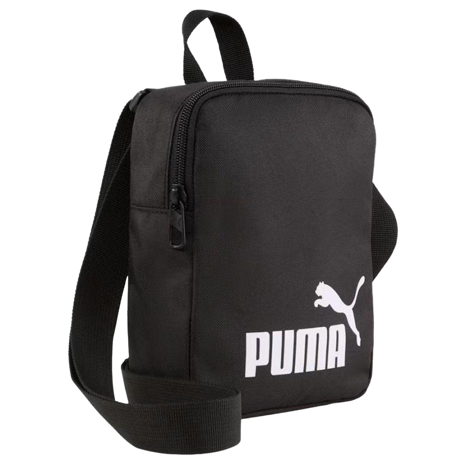 Phase Crossbody Tas (Zwart) 1/2