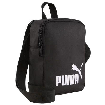 Phase crossbody tas (zwart)