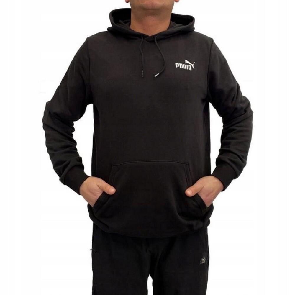 Bluza Z Kapturem Męska Logo Essentials