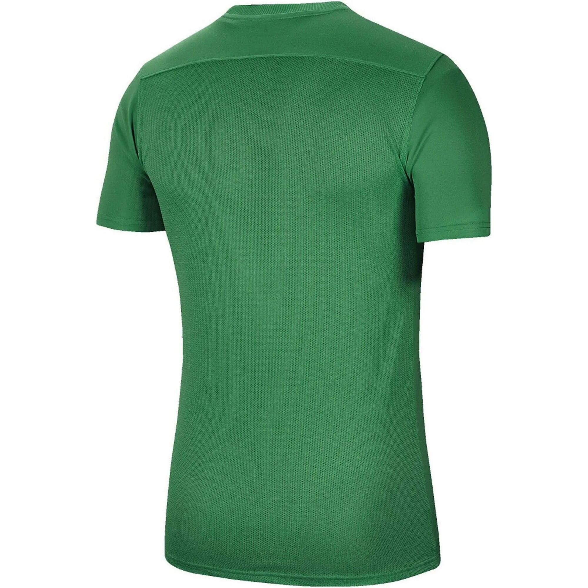 Camisola de manga curta Dry Park VII para homem (Verde Escuro) 3/4