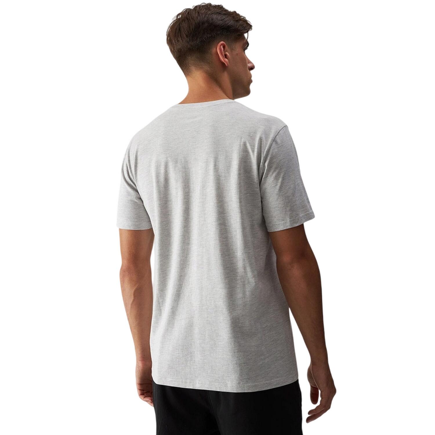 Camiseta WMM00TTSHM1843 para Hombre Gris 2/3