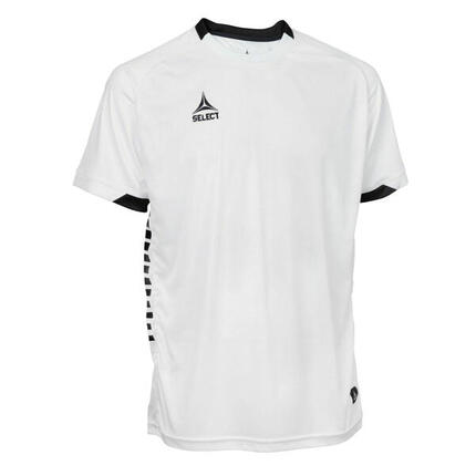 Tshirt Motif/style Logo SPAIN Homme (Blanc)
