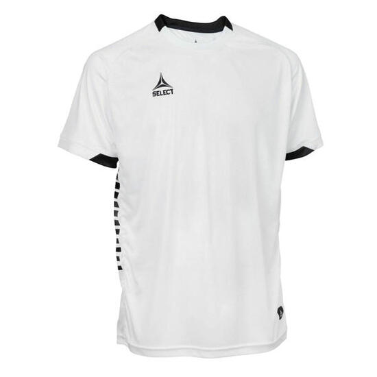 Tshirt Motif/style Logo SPAIN Homme (Blanc)