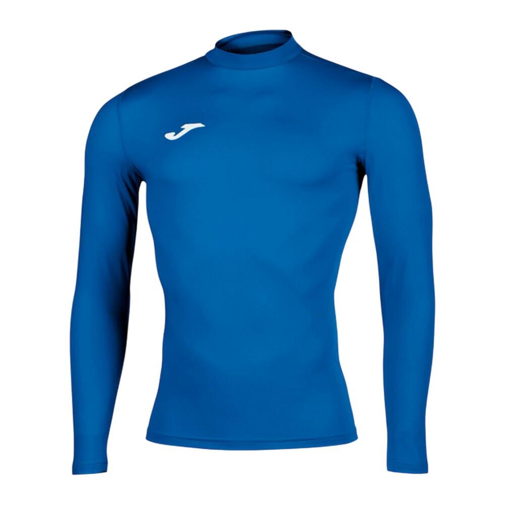 Joma - Tshirt Manches Longues Brama Academy Adulte (bleu) - T-shirt Manches Courtes - Bleu - Decathlon