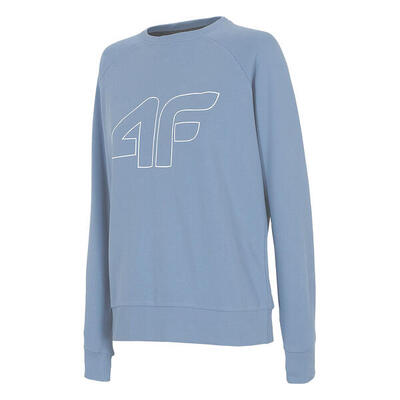 Dames h4z22 logo sweatshirt (blauw)