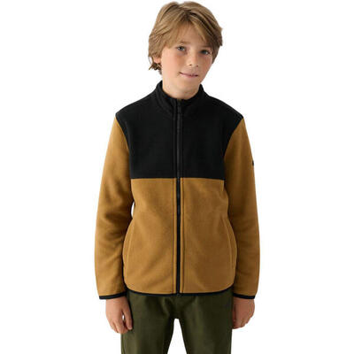 JWAW24TFLEM212 Giacca In Pile Bambini 4F 4FJWAW24TFLEM212 Marrone