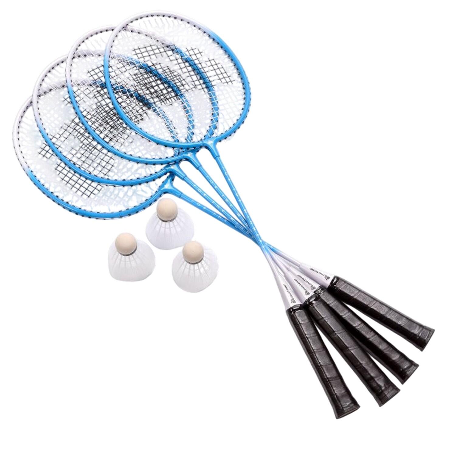 Conjunto de badminton Motion 4 (Azul / Branco / Preto) 2/4
