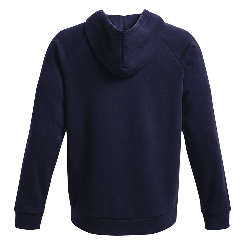 Męska Bluza Sportstyle Rival Fleece Z Pełnym Zamkiem Błyskawicznym