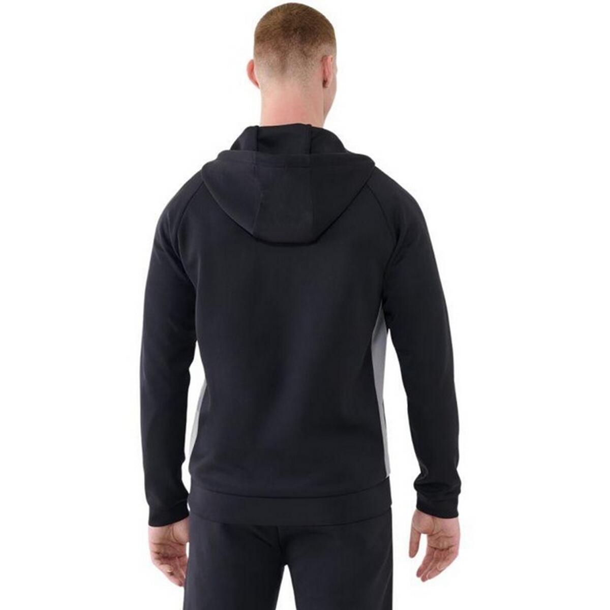 Felpa Con Cappuccio E Zip Intera Uomo 4F FNK M513 Nero 3/5
