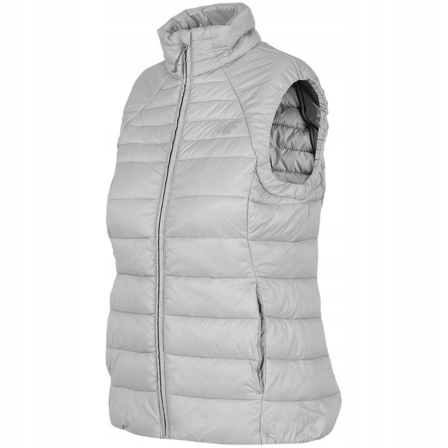 MoFiz Gilet da Donna Softshell Antivento Leggero Vest Cappotto Senza Maniche Giacca Calda Con Cerniera Blu EU S