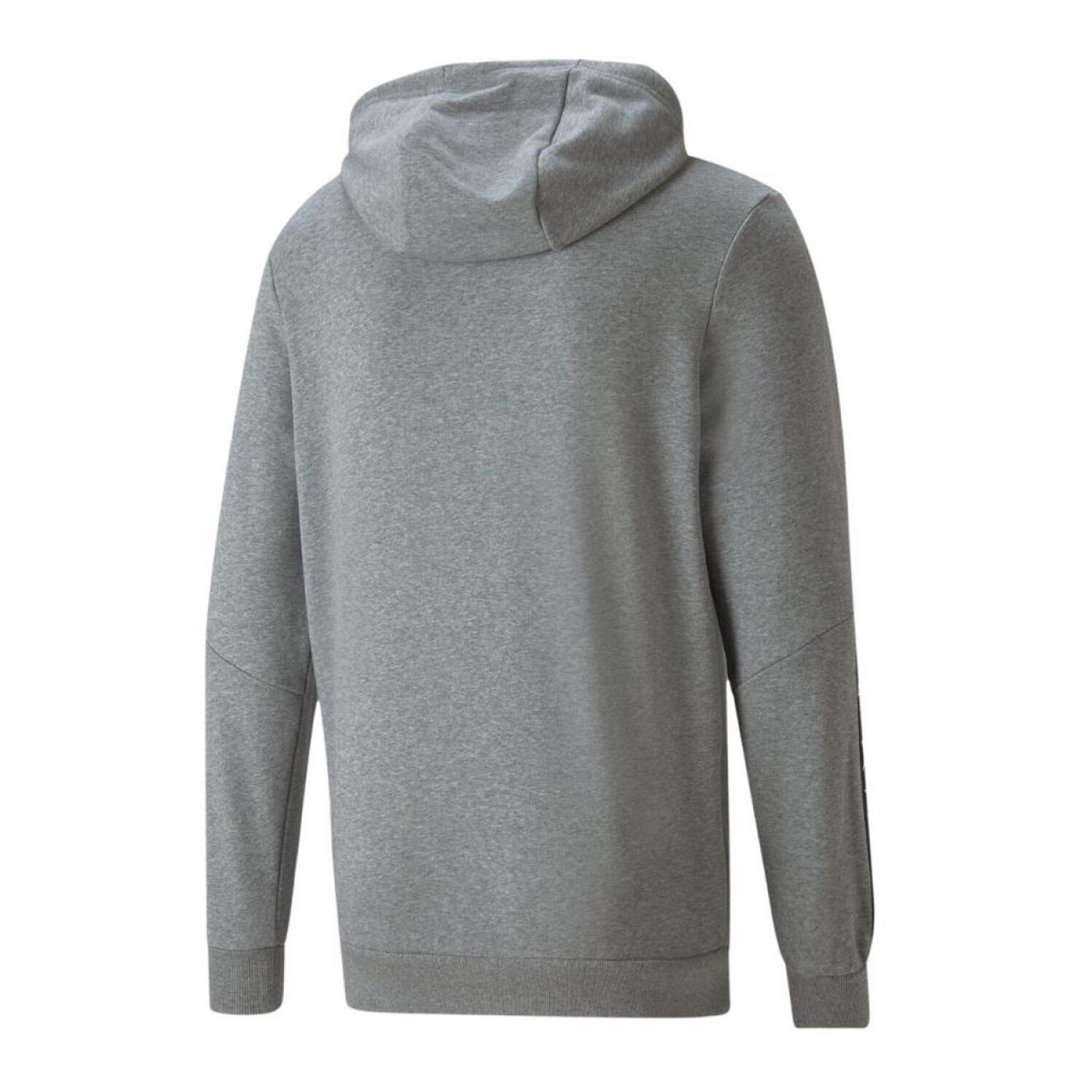 nike tape full zip hoodie grey
