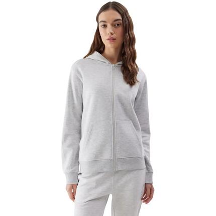 Veste À Capuche WSS24TSWSF0956 Femme (Bleu Marine)