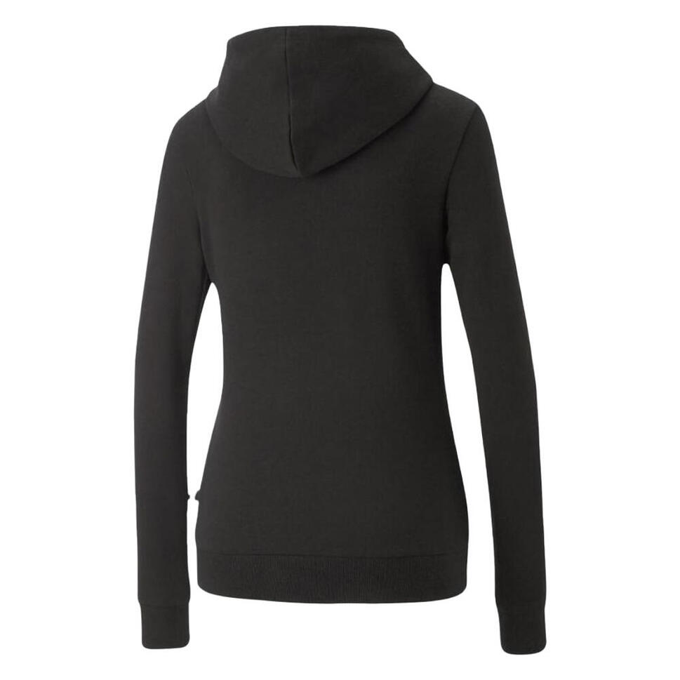Damska Bluza Z Kapturem Z Haftem Essential