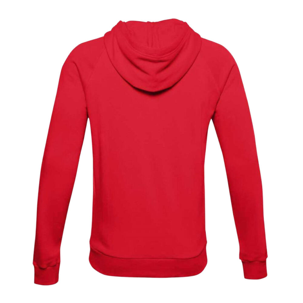Sweat À Capuche RIVAL Homme (Rouge) 2/7