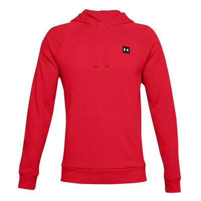 Heren rival fleece hoodie (rood)