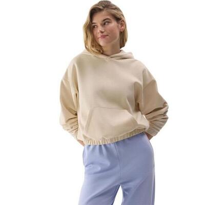 Dames wss24tswsf1057 hoodie (beige)