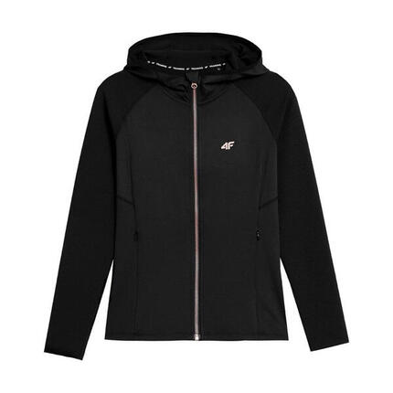 Veste À Capuche H4Z21 Femme (Noir)