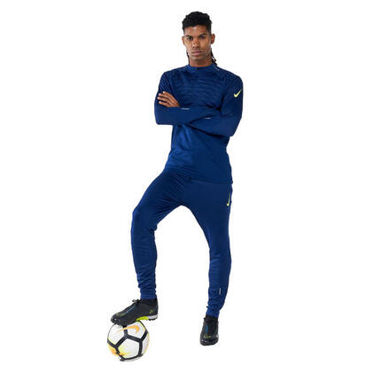 Haut D´entraînement Hiver STRIKE Homme (Bleu Marine)