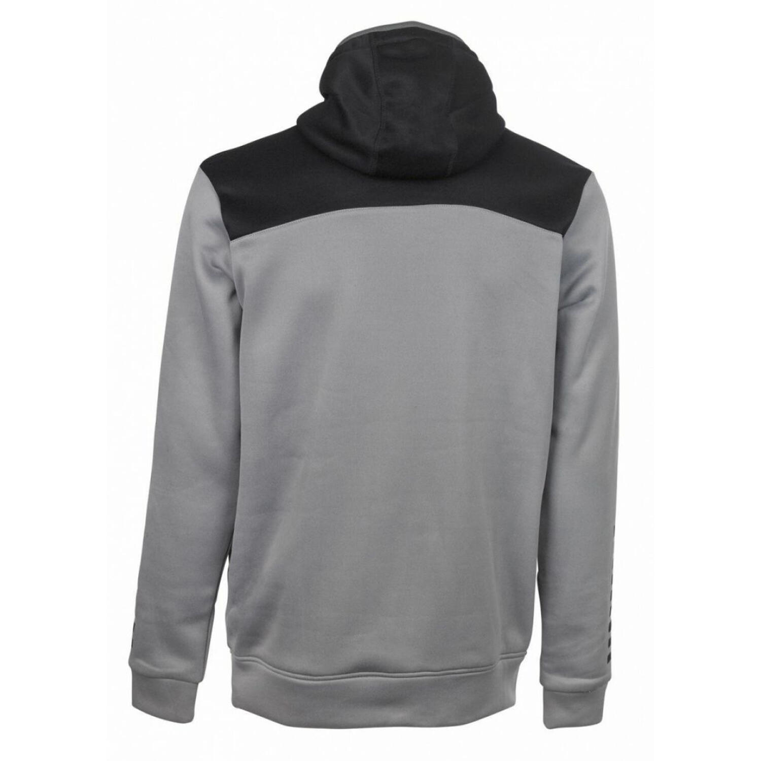 Felpa Con Cappuccio Uomo Select Oxford Grigio 2/2