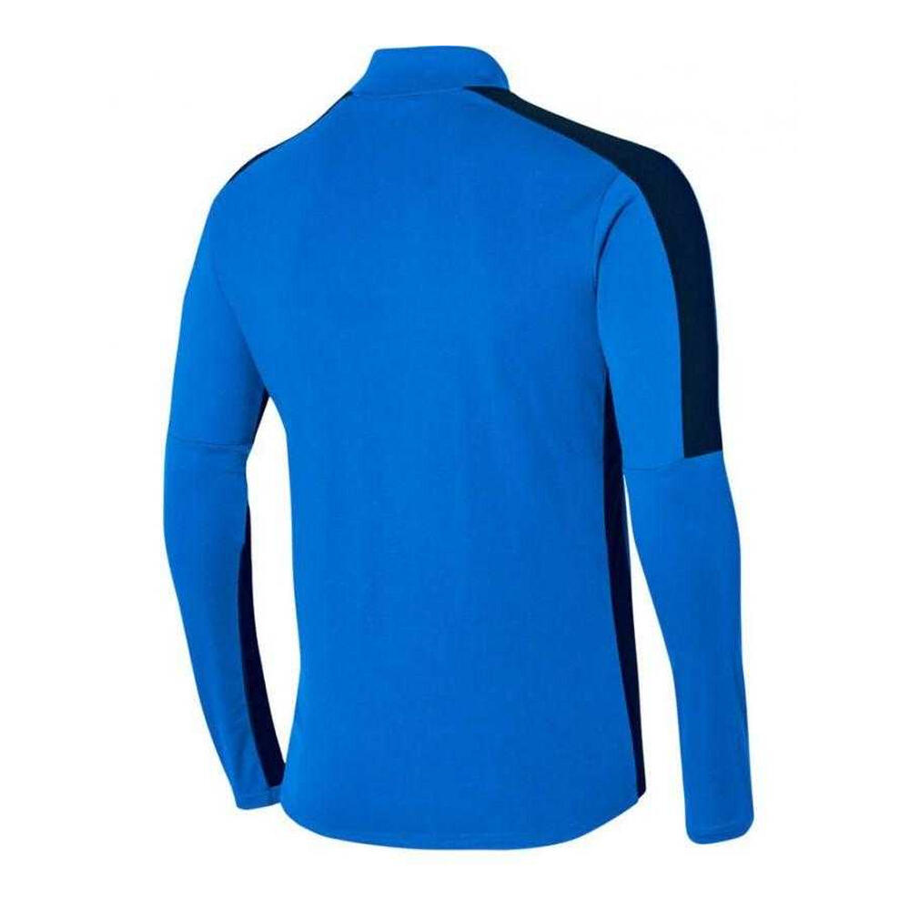 Felpa Bambini Nike Academy Nero Blu 3/4
