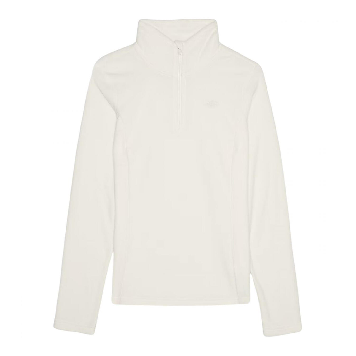 4F Mulher/Senhora WAW24UFLEF048 Camisola térmica de lã Branco