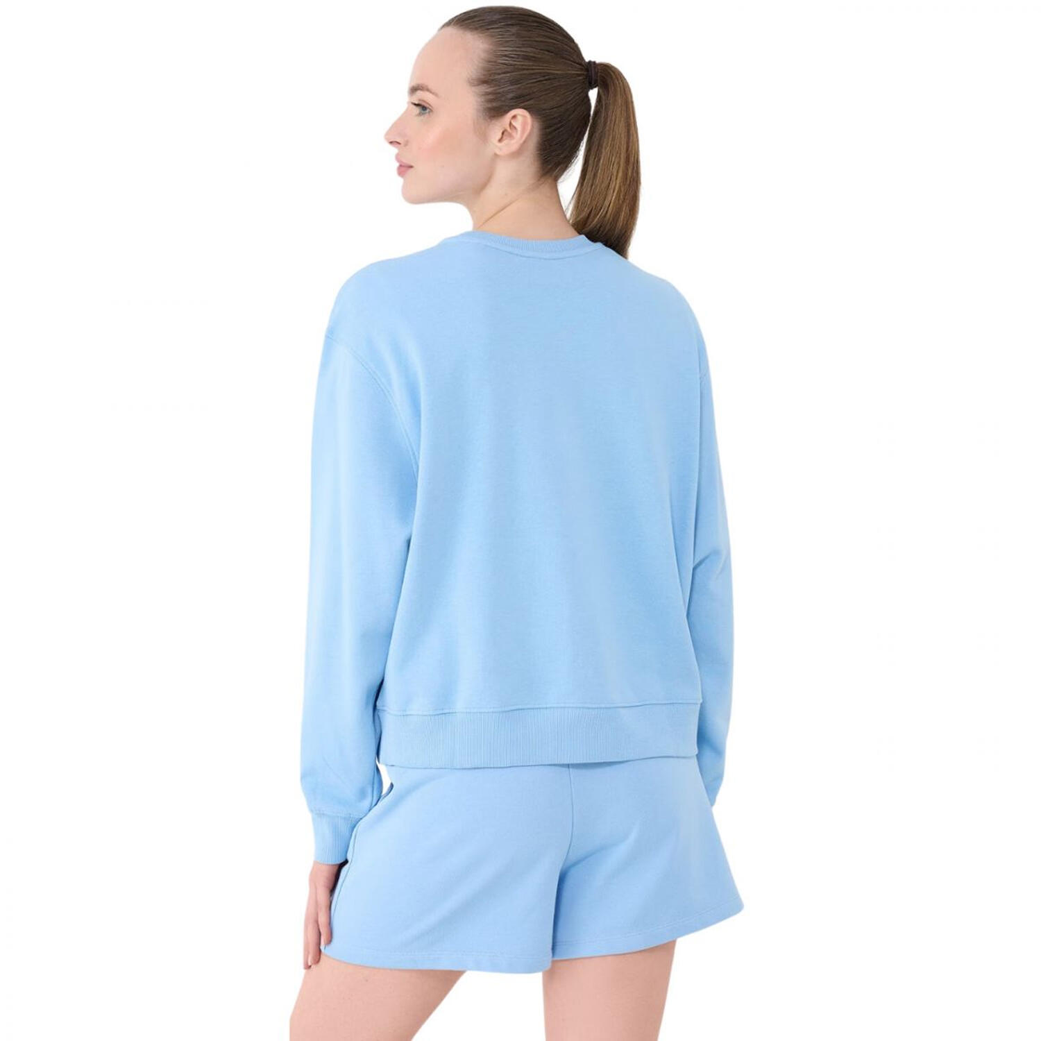 Sweat WMM00TSWSF1765 Femme (Bleu) 3/4