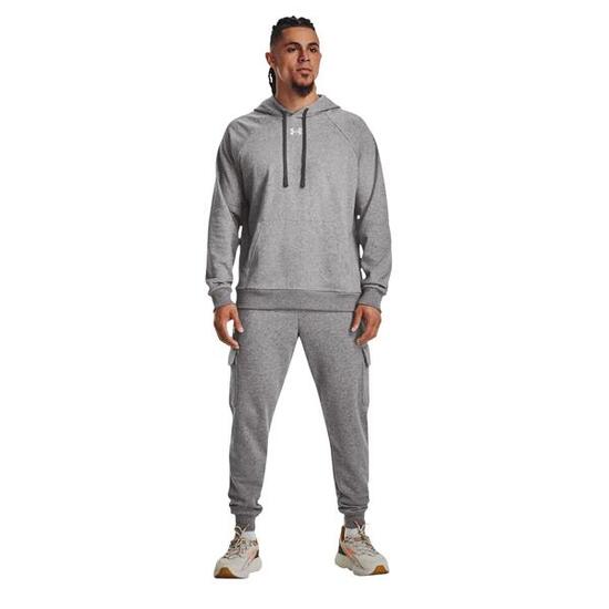 Sweat À Capuche Homme (Gris / Argenté)