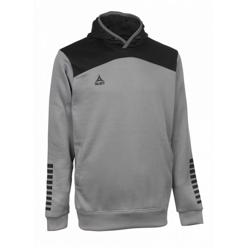 Mens Oxford Hoodie (Grey)