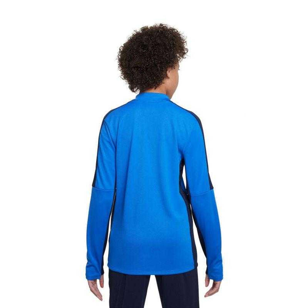 Felpa Bambini Nike Academy Nero Blu 4/4