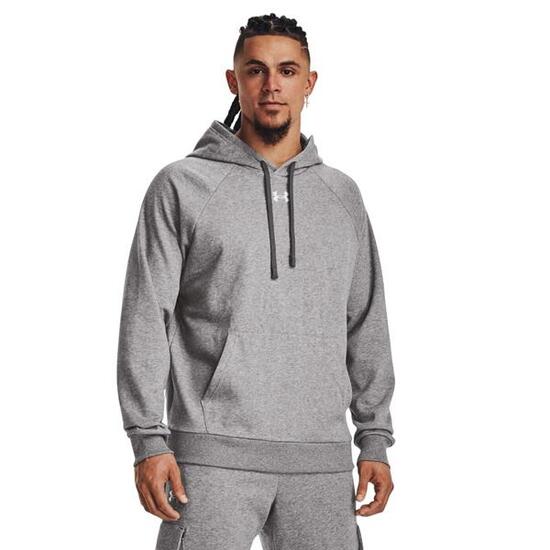 Sweat À Capuche Homme (Gris / Argenté)