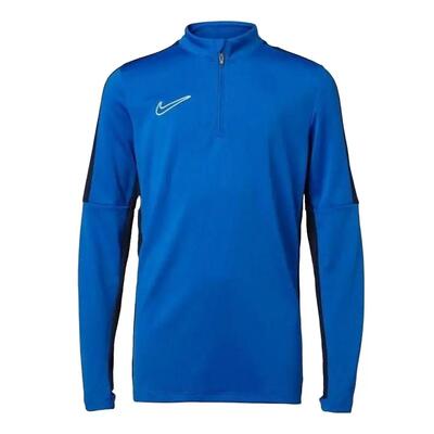 Felpa Bambini Nike Academy Nero Blu