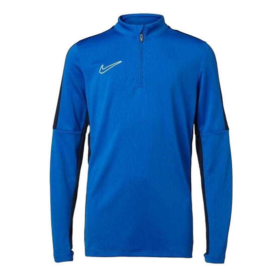Felpa Bambini Nike Academy Nero Blu