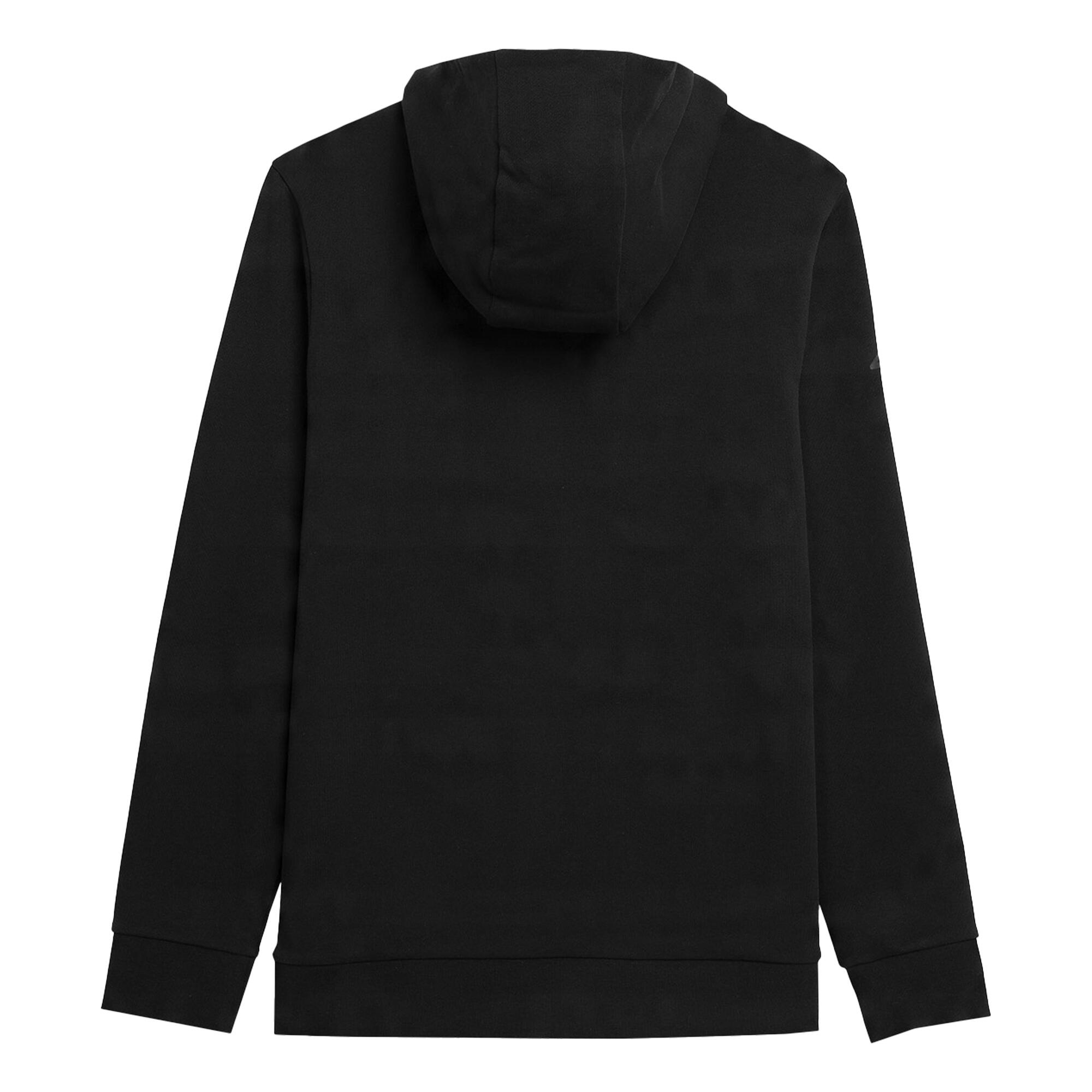 Hoodie Logótipo Homem (Preto) 2/4
