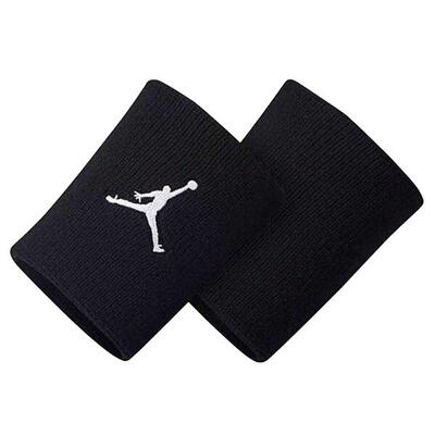 Muñequera Jordan Jumpman Pack de 2 Blanco