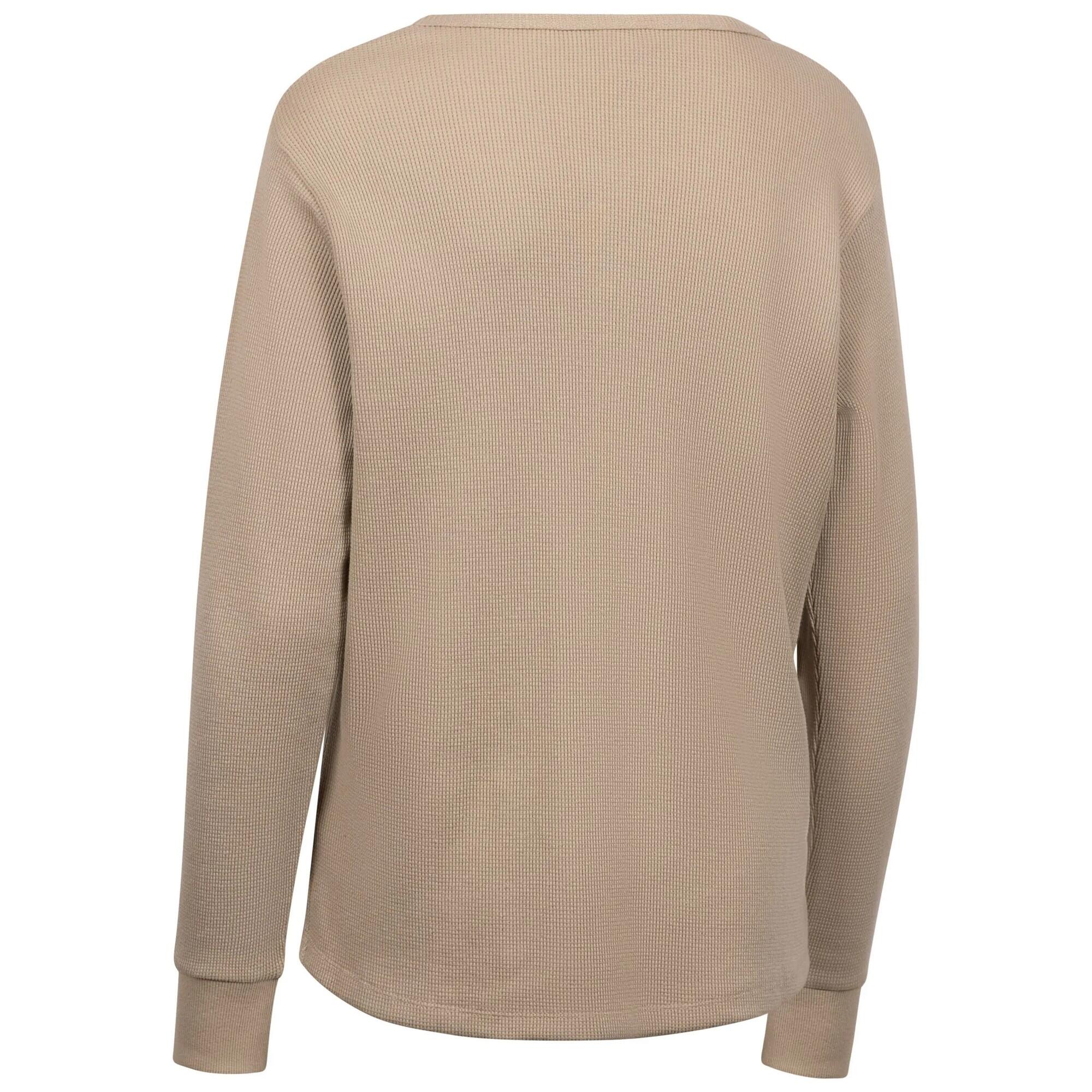 Haut Manches Longues MORVENNA Femme (Pierre Claire) 2/3