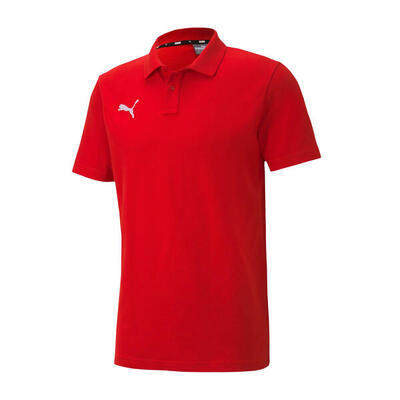 Heren teamgoal 23 poloshirt (blauw)