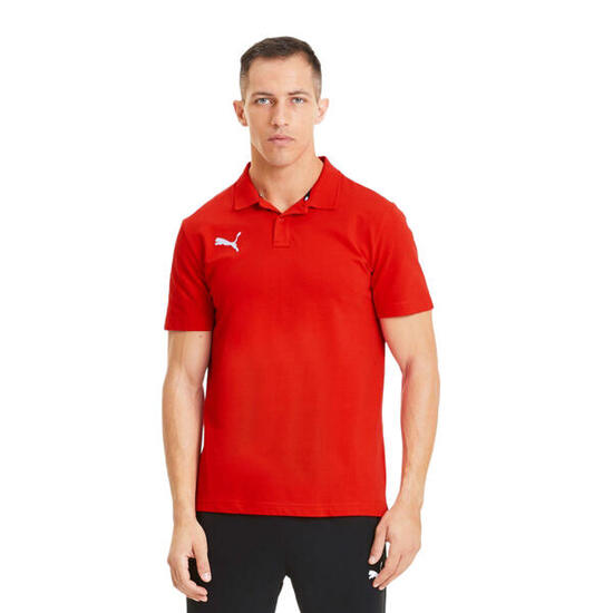 Polo TEAMGOAL Homme (Rouge)