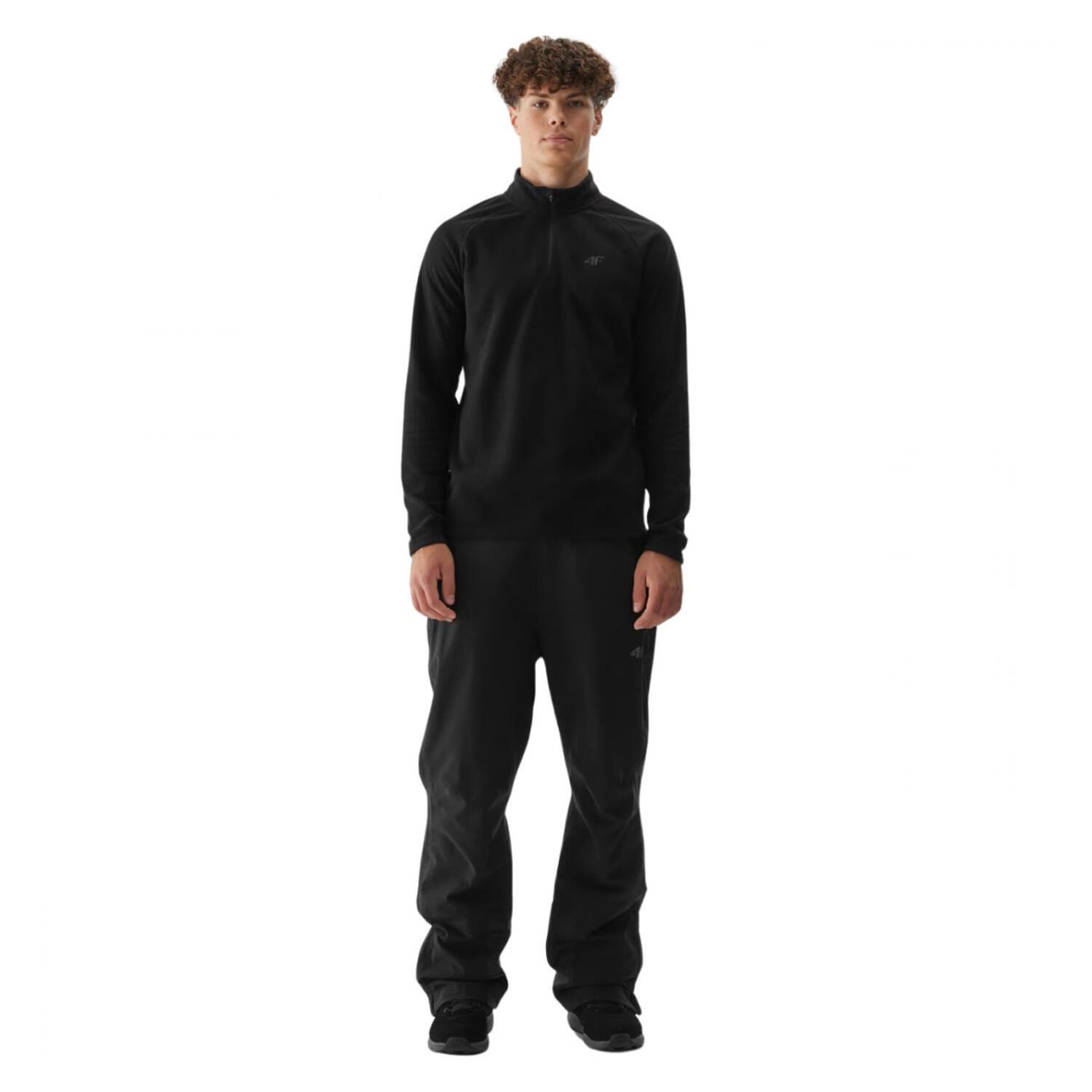 Jersey de Polar para Hombre Negro 4/4