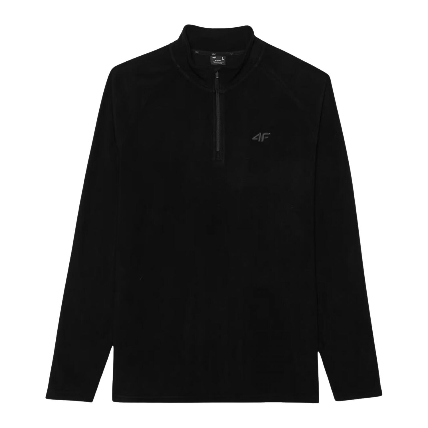 Jersey de Polar para Hombre Negro 2/4