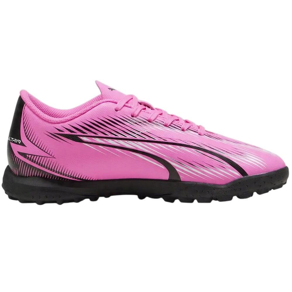 Calçado Ultra Play TT para crianças e jovens (Rosa / Preto / Branco) 3/6