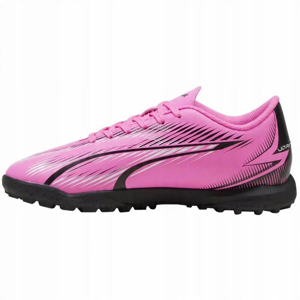 Calçado Ultra Play TT para crianças e jovens (Rosa / Preto / Branco) 2/6