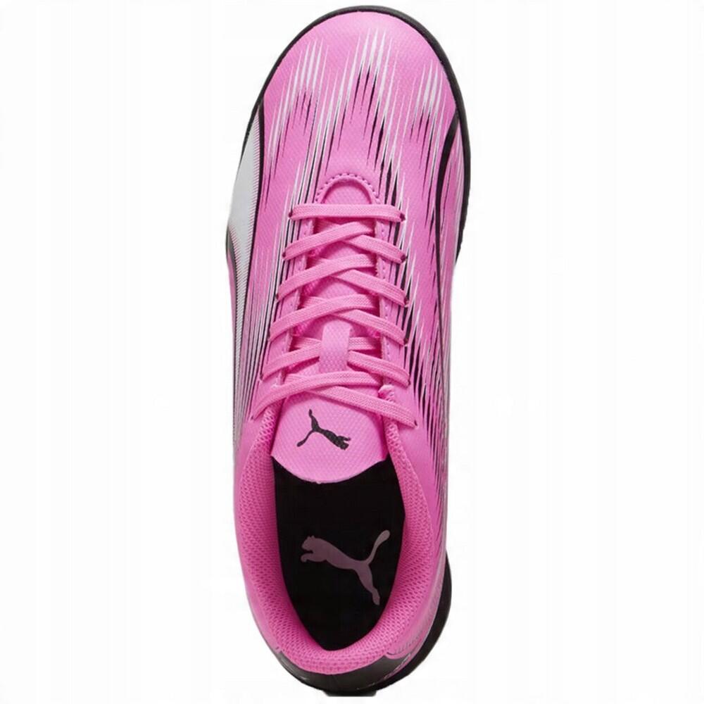 Calçado Ultra Play TT para crianças e jovens (Rosa / Preto / Branco) 4/6