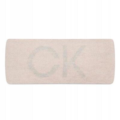 Fascia Per Capelli Monogramma Donna Calvin Klein Elevated Rosa